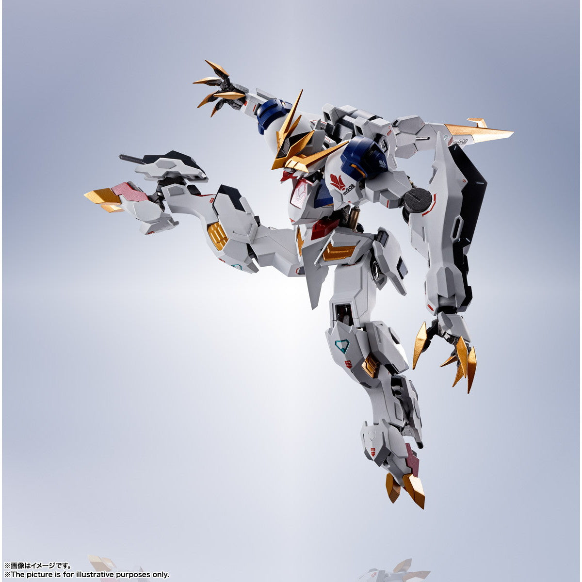 【予約安心出荷】[FIG] (再販) METAL ROBOT魂(SIDE MS) ガンダムバルバトスルプスレクス 機動戦士ガンダム 鉄血のオルフェンズ 完成品 可動フィギュア バンダイスピリッツ(2026年4月)