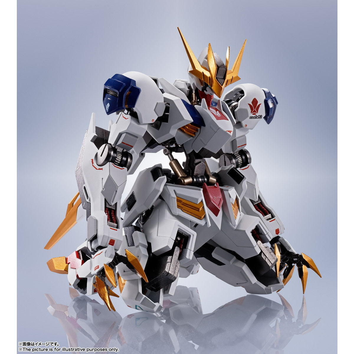 【予約安心出荷】[FIG] (再販) METAL ROBOT魂(SIDE MS) ガンダムバルバトスルプスレクス 機動戦士ガンダム 鉄血のオルフェンズ 完成品 可動フィギュア バンダイスピリッツ(2026年4月)
