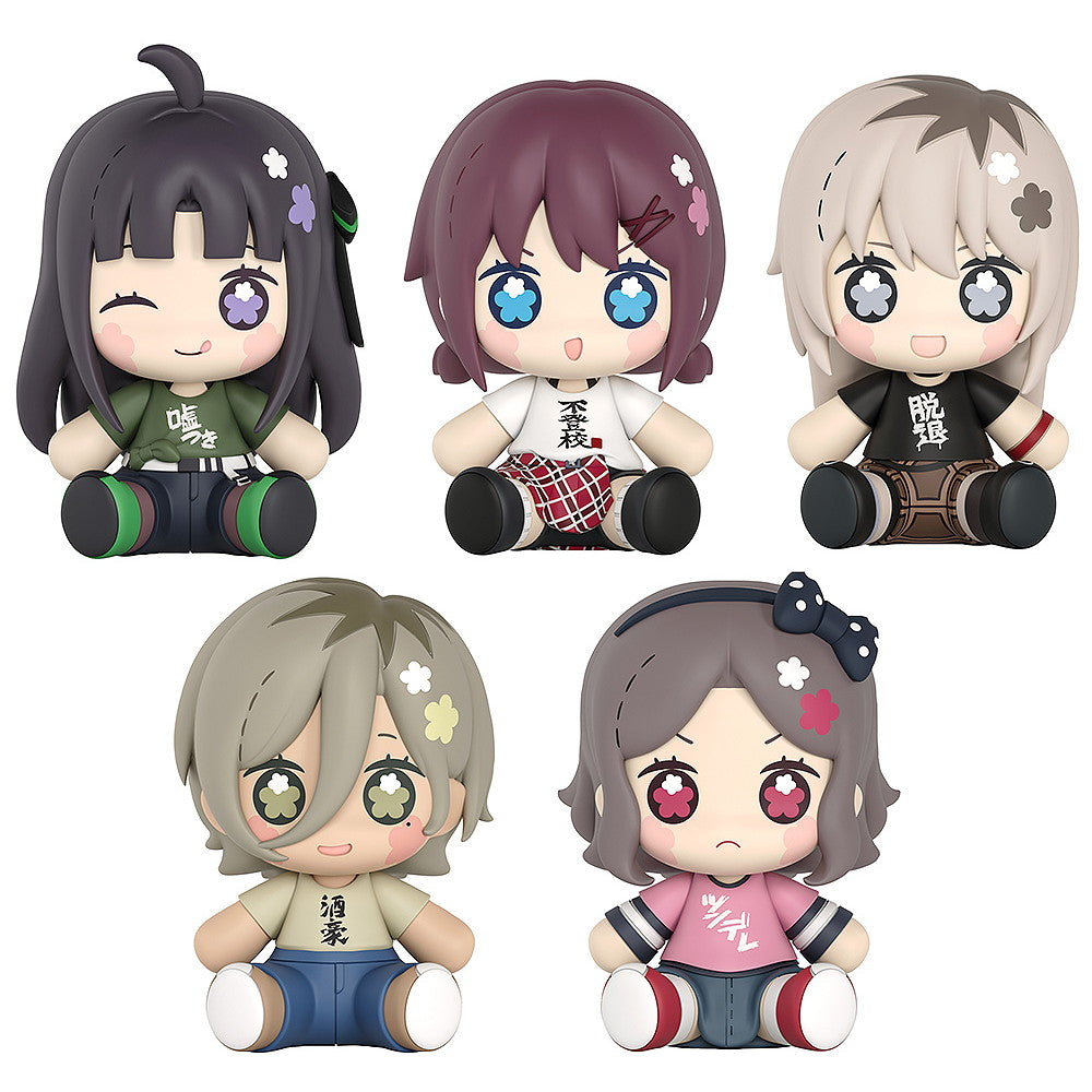 【予約安心出荷】[FIG] (BOX) Huggy Secret Good Smile GIRLS BAND CRY(ガールズバンドクライ) フィギュア(5個) グッドスマイルアーツ上海(2026年4月)