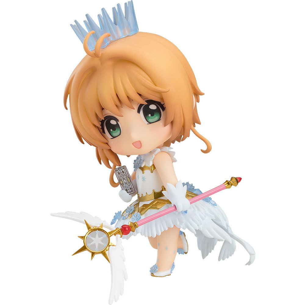 【予約安心出荷】[FIG] (再販) ねんどろいど 1040 木之本桜(きのもとさくら) CLEAR Ver. カードキャプターさくら クリアカード編 完成品 可動フィギュア グッドスマイルカンパニー(2026年2月)