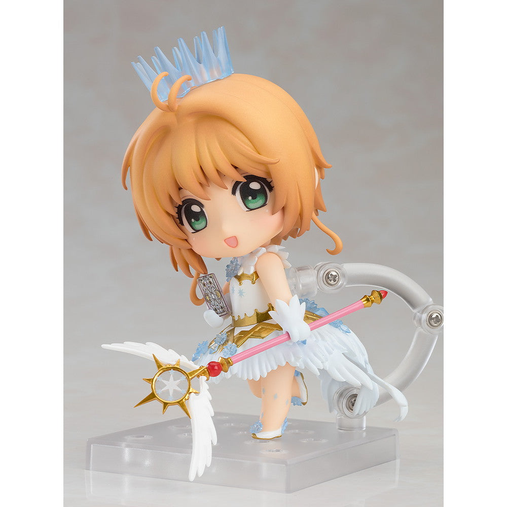 【予約安心出荷】[FIG] (再販) ねんどろいど 1040 木之本桜(きのもとさくら) CLEAR Ver. カードキャプターさくら クリアカード編 完成品 可動フィギュア グッドスマイルカンパニー(2026年2月)