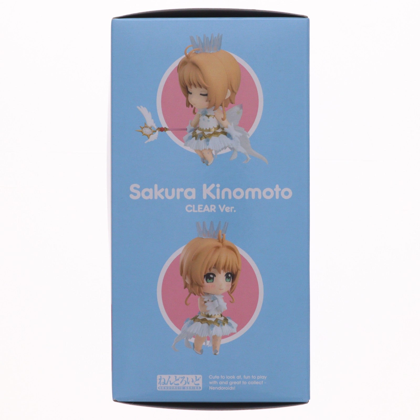 【中古即納】[FIG] (再販) ねんどろいど 1040 木之本桜(きのもとさくら) CLEAR Ver. カードキャプターさくら クリアカード編 完成品 可動フィギュア グッドスマイルカンパニー(20260217)