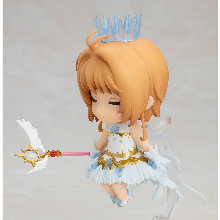 【予約安心出荷】[FIG] (再販) ねんどろいど 1040 木之本桜(きのもとさくら) CLEAR Ver. カードキャプターさくら クリアカード編 完成品 可動フィギュア グッドスマイルカンパニー(2026年2月)