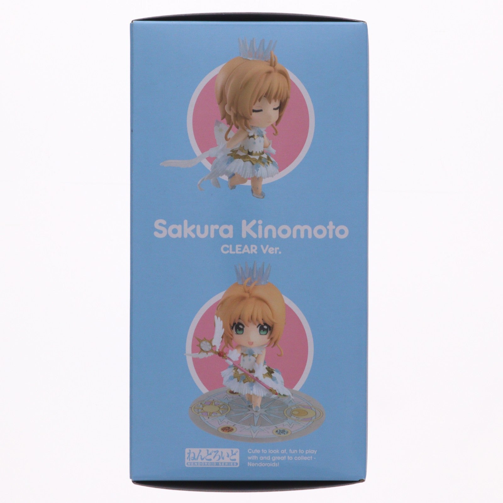 【中古即納】[FIG] (再販) ねんどろいど 1040 木之本桜(きのもとさくら) CLEAR Ver. カードキャプターさくら クリアカード編 完成品 可動フィギュア グッドスマイルカンパニー(20260217)