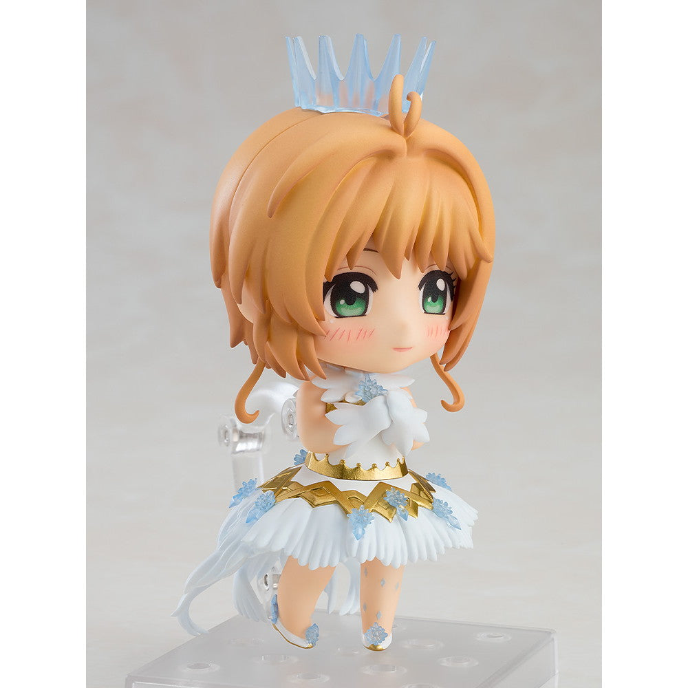 【予約安心出荷】[FIG] (再販) ねんどろいど 1040 木之本桜(きのもとさくら) CLEAR Ver. カードキャプターさくら クリアカード編 完成品 可動フィギュア グッドスマイルカンパニー(2026年2月)