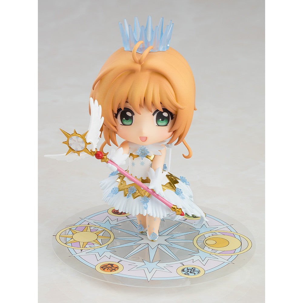 【予約安心出荷】[FIG] (再販) ねんどろいど 1040 木之本桜(きのもとさくら) CLEAR Ver. カードキャプターさくら クリアカード編 完成品 可動フィギュア グッドスマイルカンパニー(2026年2月)