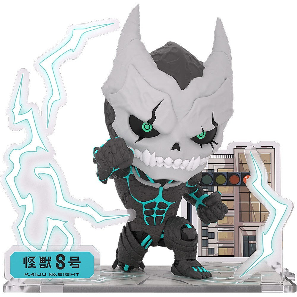 【新品】【お取り寄せ】[FIG] 怪獣8号 - フィギュアシット - 8号 完成品 フィギュア SUNRISEPOP(サンライズポップ)(20260425)