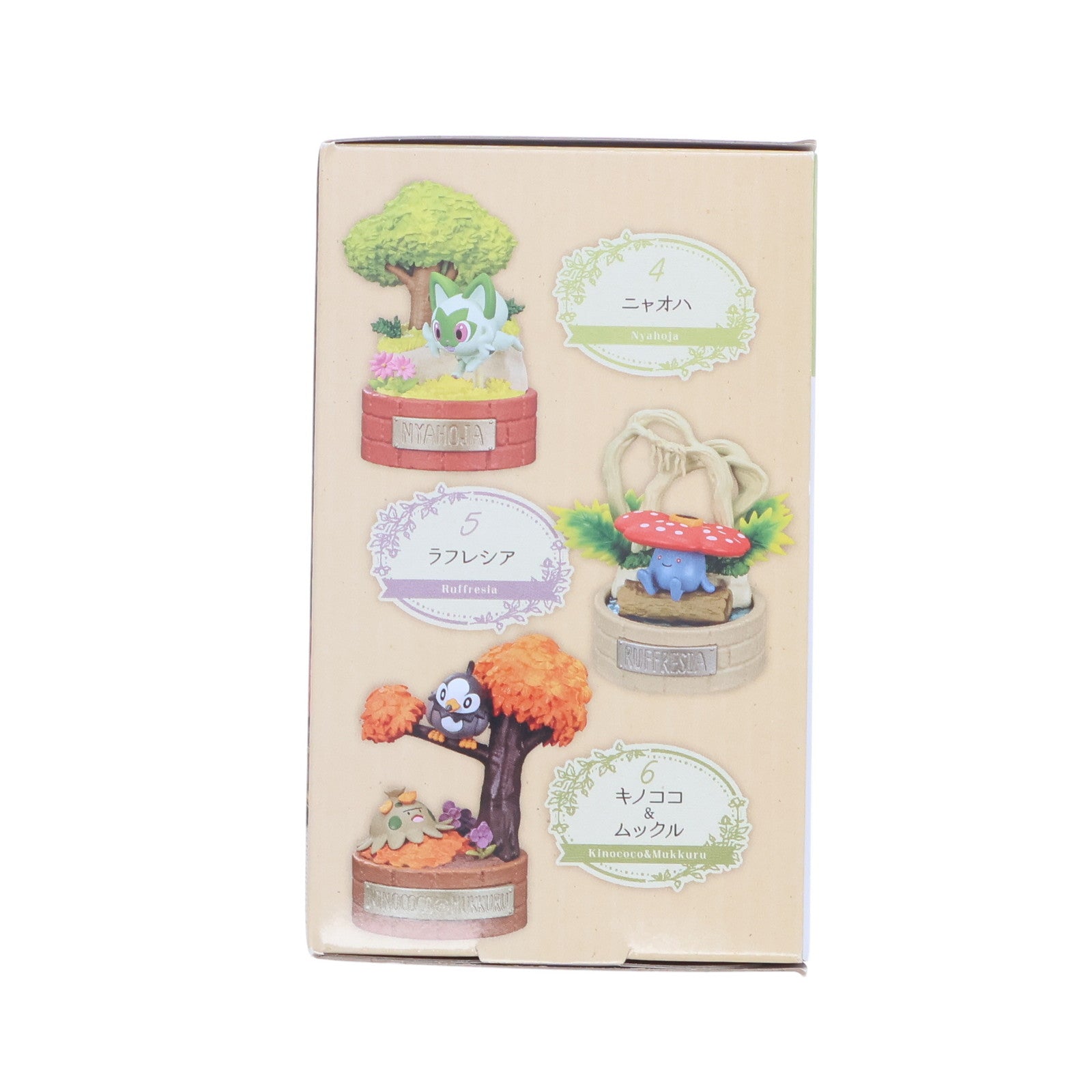 【中古即納】[FIG] (単品) 2.パモット&ヒマナッツ ポケットモンスター 森の小さなおはなし フィギュア リーメント(20240812)