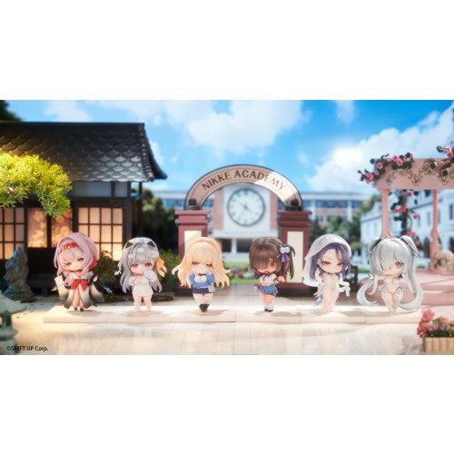 【予約安心出荷】[FIG] (BOX) BOX購入特典付属 勝利の女神:NIKKE(ニケ) SACシリーズ Vol.3 デフォルメフィギュア コンプリートBOX(6個) HOBBY SAKURA(ホビーサクラ)(2026年6月)