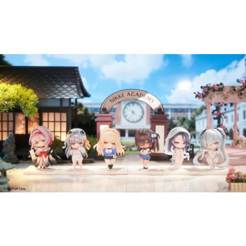 【中古即納】[FIG] (BOX) BOX購入特典付属 勝利の女神:NIKKE(ニケ) SACシリーズ Vol.3 デフォルメフィギュア コンプリートBOX(6個) HOBBY SAKURA(ホビーサクラ)(20250216)