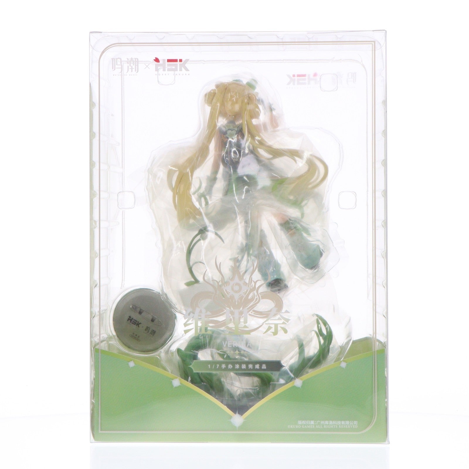 【新品即納】[FIG] 缶バッジ付属 ヴェリーナ 鳴潮 1/7 完成品 フィギュア HOBBY SAKURA(ホビーサクラ)(20260731)