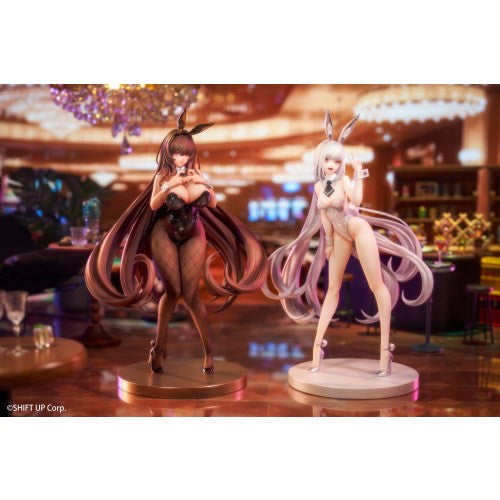 【予約安心出荷】[FIG] 色紙付属 ノワール&ブラン 勝利の女神:NIKKE(ニケ) 1/10 完成品 フィギュア HOBBY SAKURA(ホビーサクラ)(2026年6月)