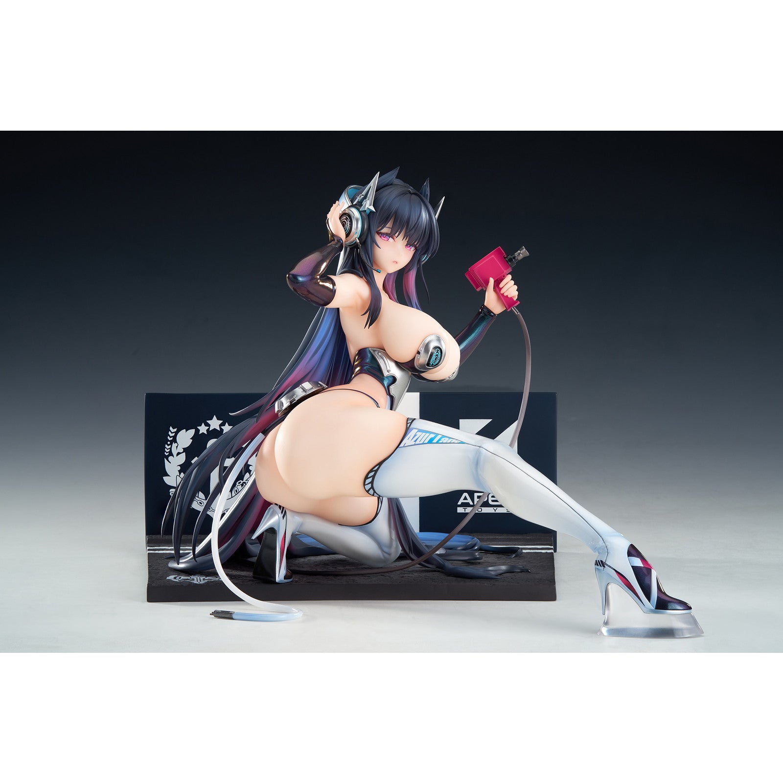【予約安心出荷】[FIG] アクリルスタンド付属 ストラスブール 謡精舞うサーキットVer. アズールレーン 1/7 完成品 フィギュア APEX(エーペックス)(2026年10月)