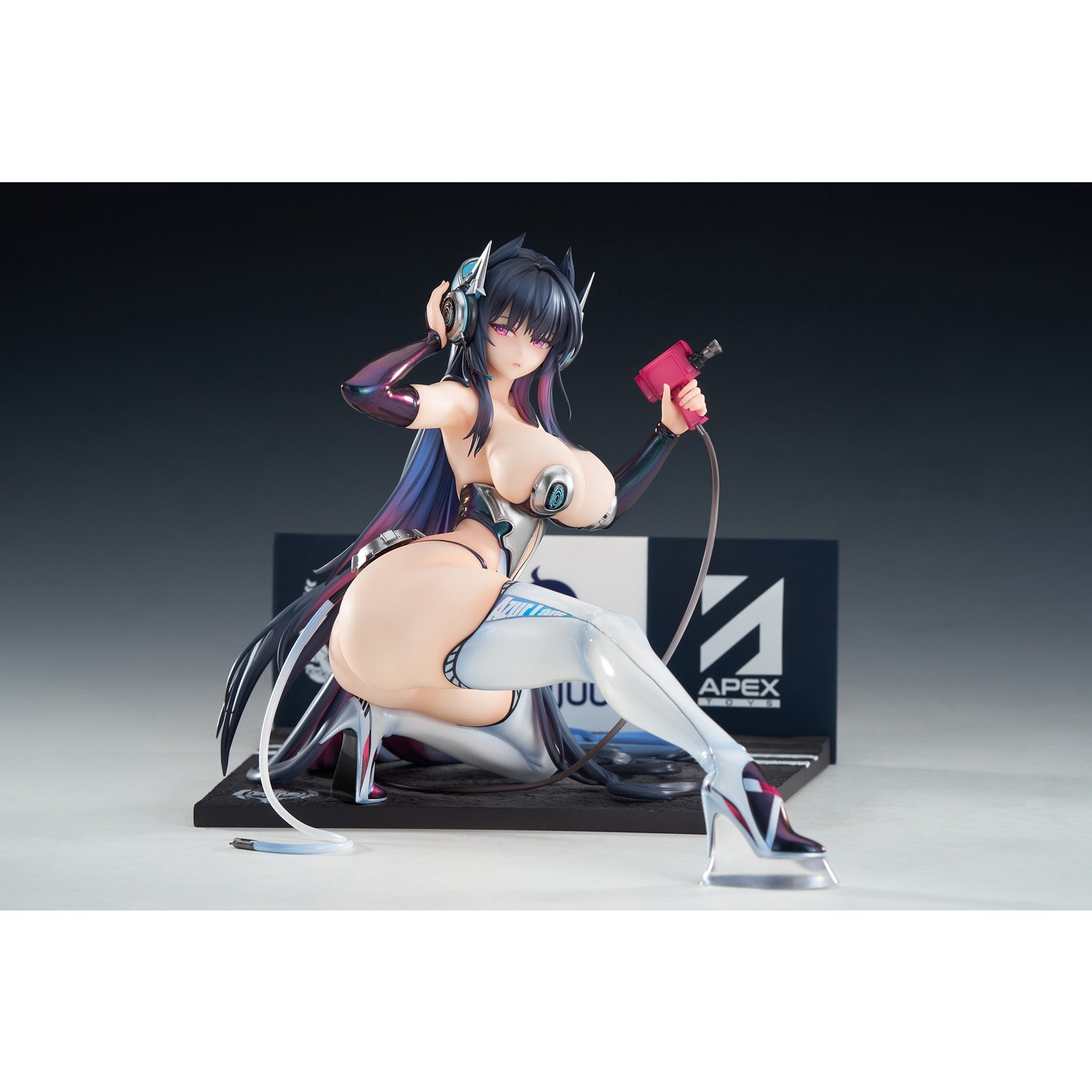 【予約安心出荷】[FIG] アクリルスタンド付属 ストラスブール 謡精舞うサーキットVer. アズールレーン 1/7 完成品 フィギュア APEX(エーペックス)(2026年10月)