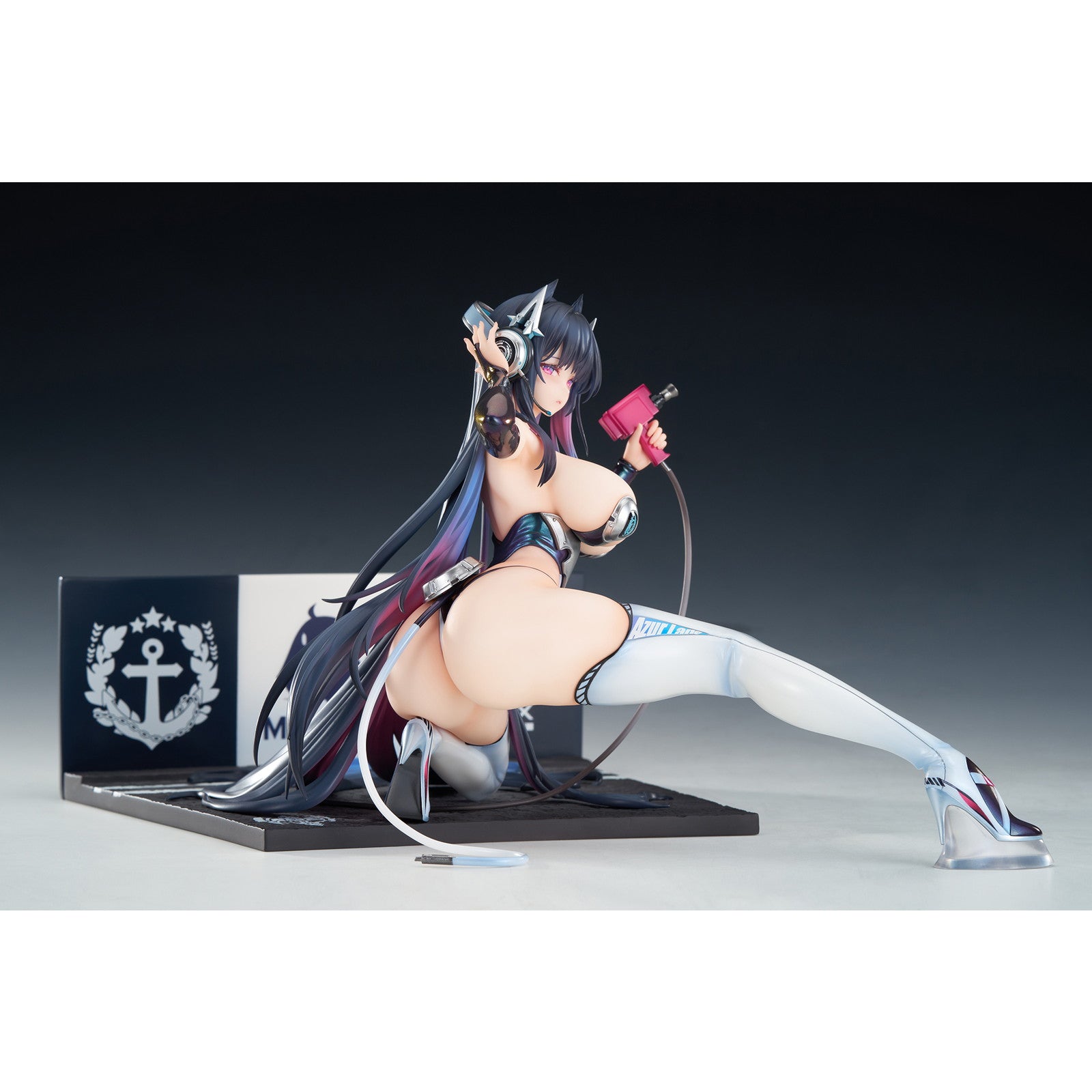【予約安心出荷】[FIG] アクリルスタンド付属 ストラスブール 謡精舞うサーキットVer. アズールレーン 1/7 完成品 フィギュア APEX(エーペックス)(2026年10月)