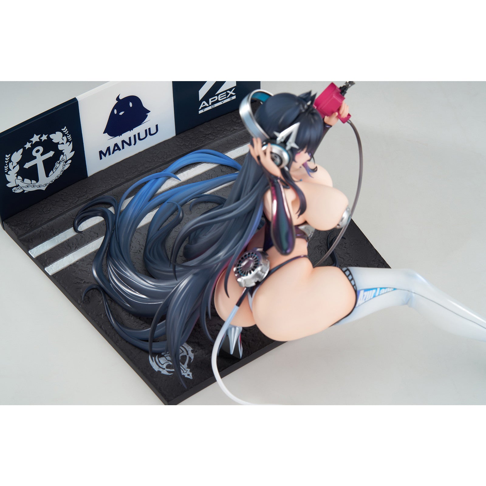【予約安心出荷】[FIG] アクリルスタンド付属 ストラスブール 謡精舞うサーキットVer. アズールレーン 1/7 完成品 フィギュア APEX(エーペックス)(2026年10月)