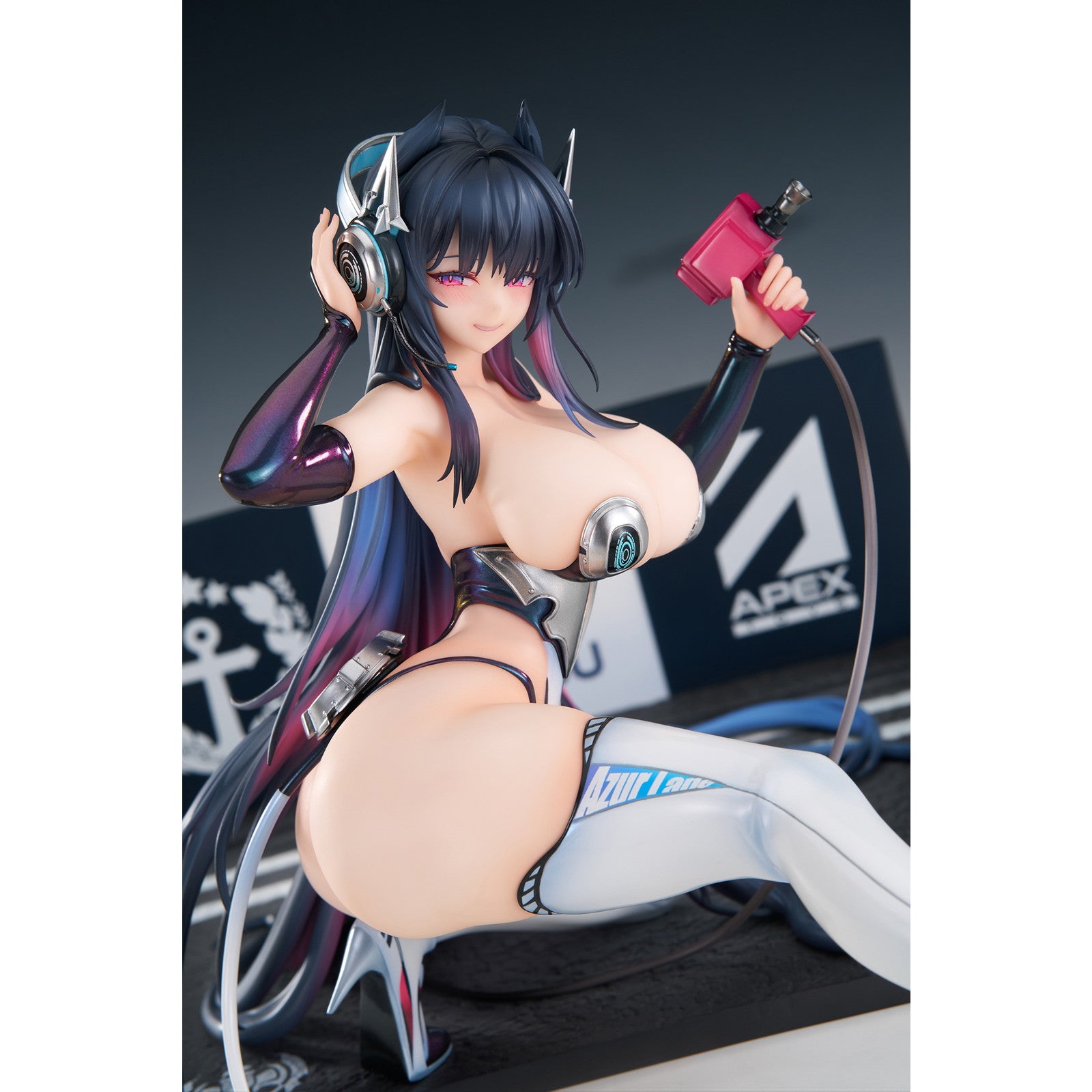 【予約安心出荷】[FIG] アクリルスタンド付属 ストラスブール 謡精舞うサーキットVer. アズールレーン 1/7 完成品 フィギュア APEX(エーペックス)(2026年10月)