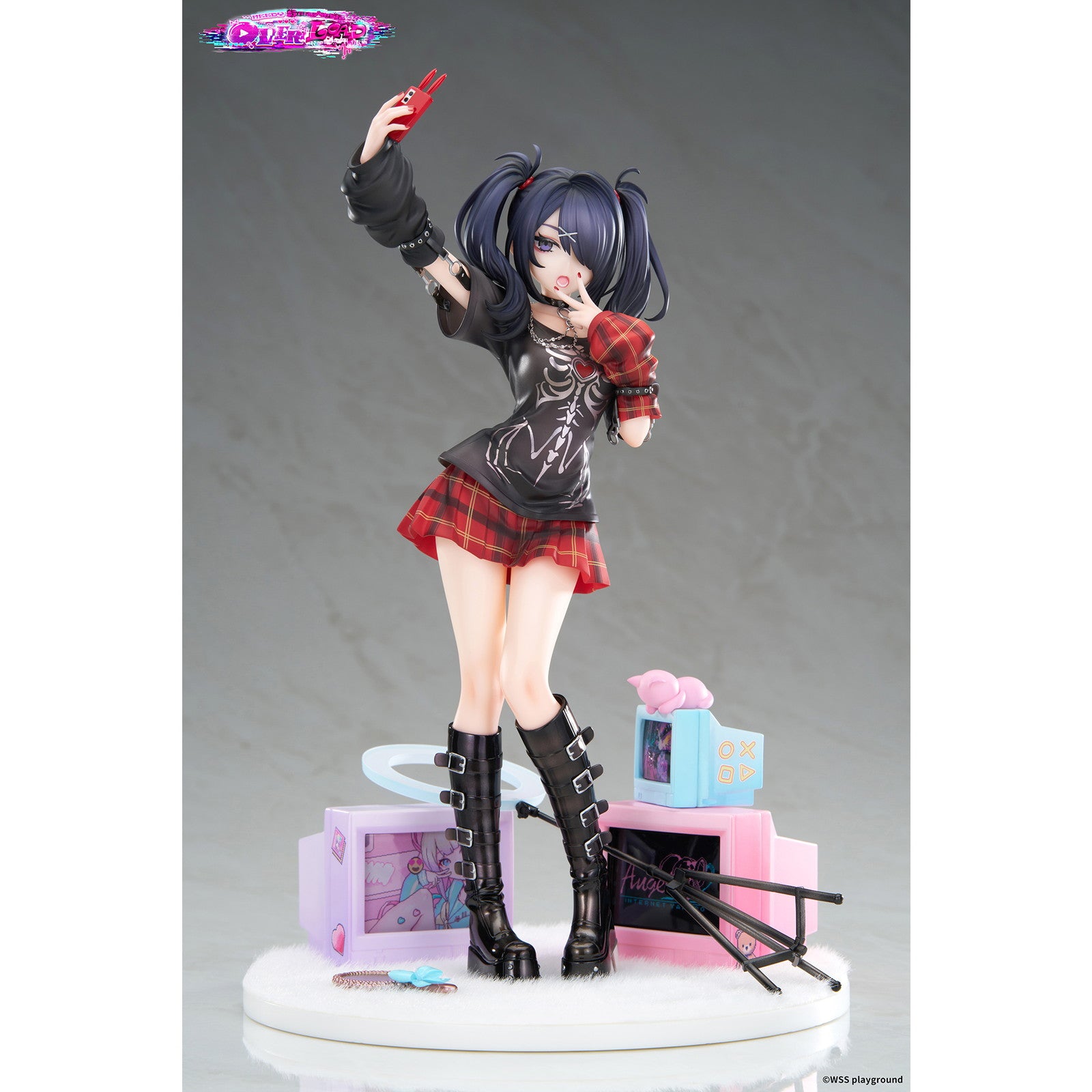 【予約安心出荷】[FIG] アクリルスタンド付属 あめちゃん NEEDY GIRL OVERDOSE(ニーディーガールオーバードーズ) 1/7 完成品 フィギュア APEX(エーペックス)(2026年10月)