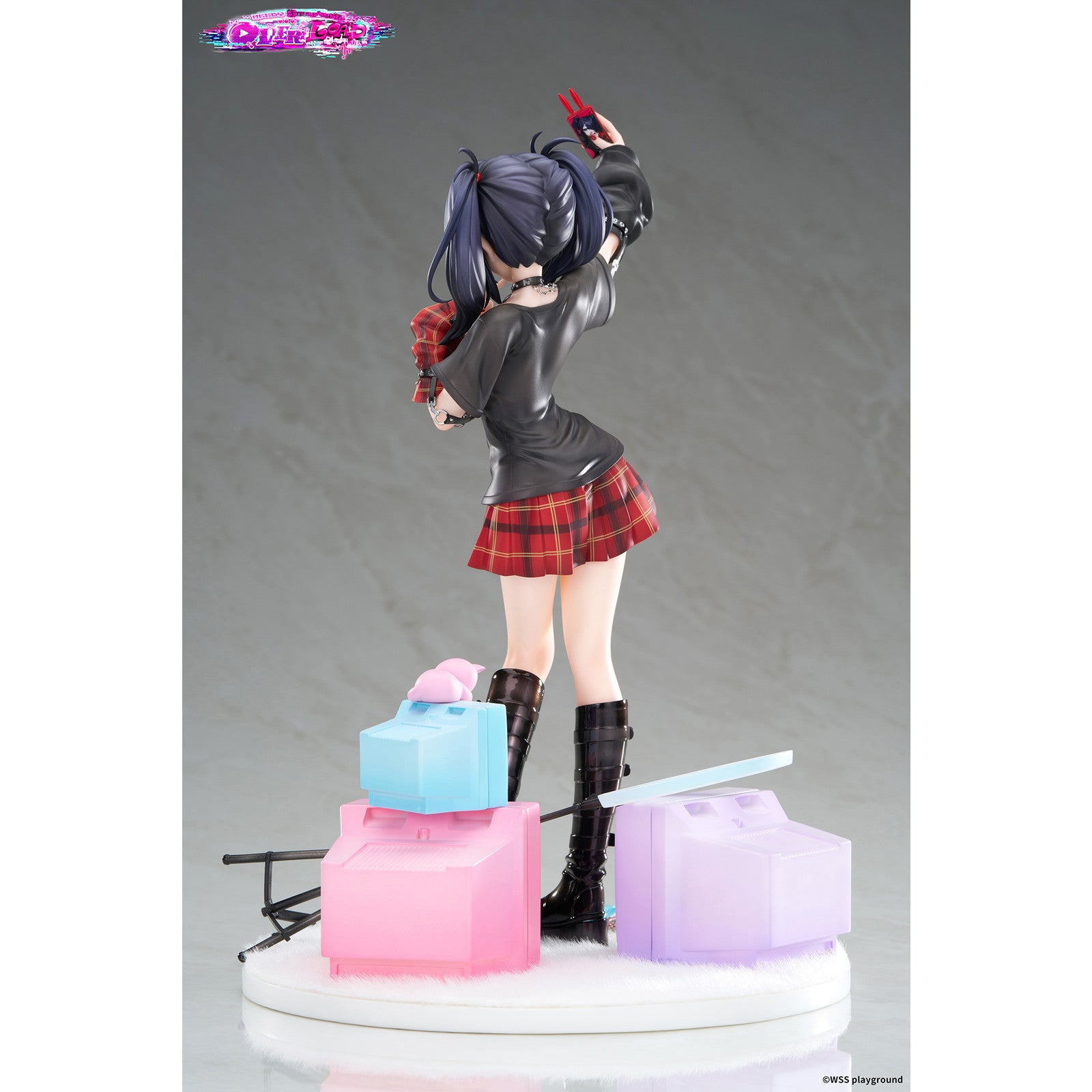 【予約安心出荷】[FIG] アクリルスタンド付属 あめちゃん NEEDY GIRL OVERDOSE(ニーディーガールオーバードーズ) 1/7 完成品 フィギュア APEX(エーペックス)(2026年10月)
