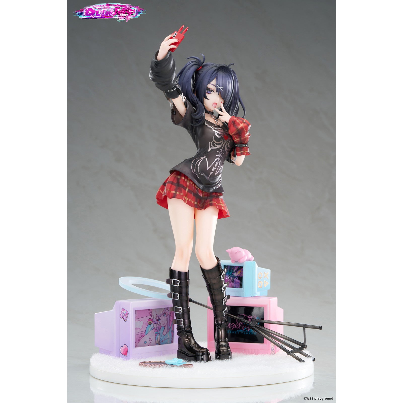 【予約安心出荷】[FIG] アクリルスタンド付属 あめちゃん NEEDY GIRL OVERDOSE(ニーディーガールオーバードーズ) 1/7 完成品 フィギュア APEX(エーペックス)(2026年10月)