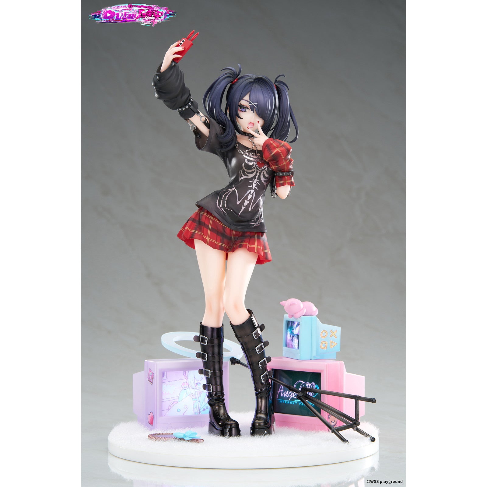 【予約安心出荷】[FIG] アクリルスタンド付属 あめちゃん NEEDY GIRL OVERDOSE(ニーディーガールオーバードーズ) 1/7 完成品 フィギュア APEX(エーペックス)(2026年10月)