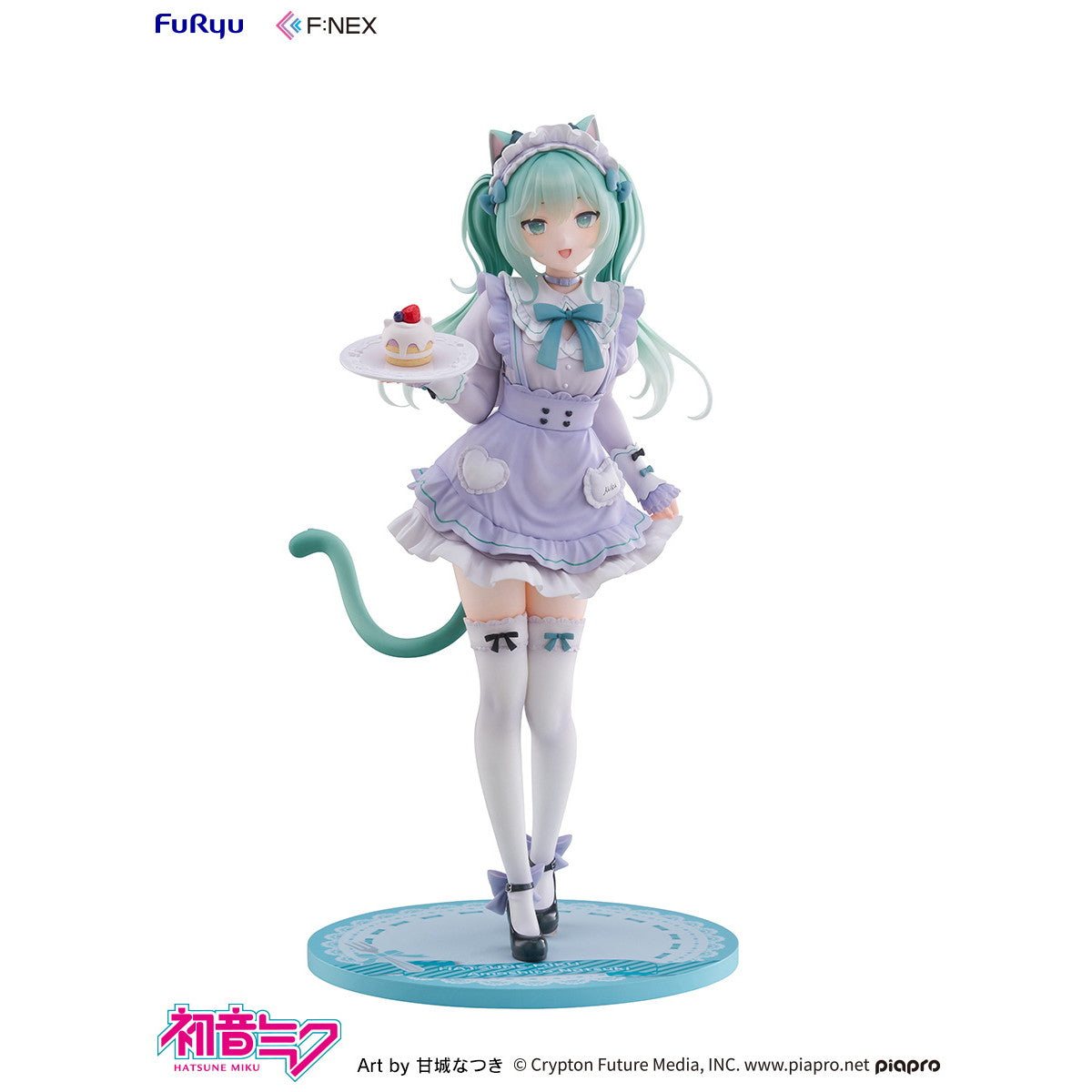 【予約安心出荷】[FIG] 初音ミク×甘城なつき 1/7 完成品 フィギュア(AMU-FNX1169) フリュー(2026年7月)