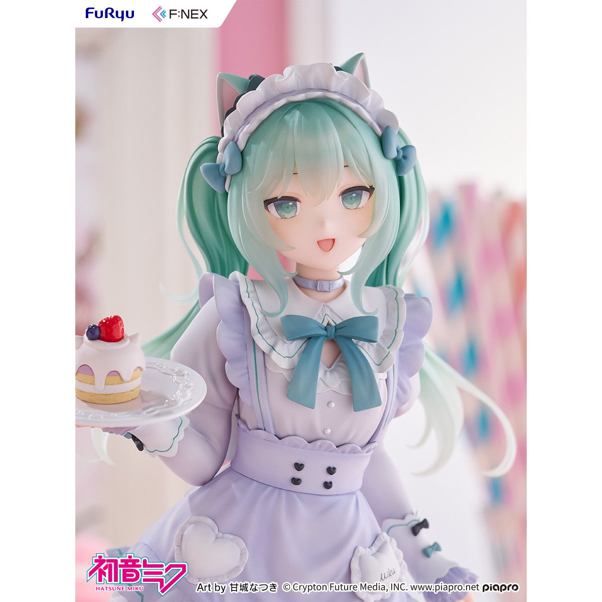 【予約安心出荷】[FIG] 初音ミク×甘城なつき 1/7 完成品 フィギュア(AMU-FNX1169) フリュー(2026年7月)