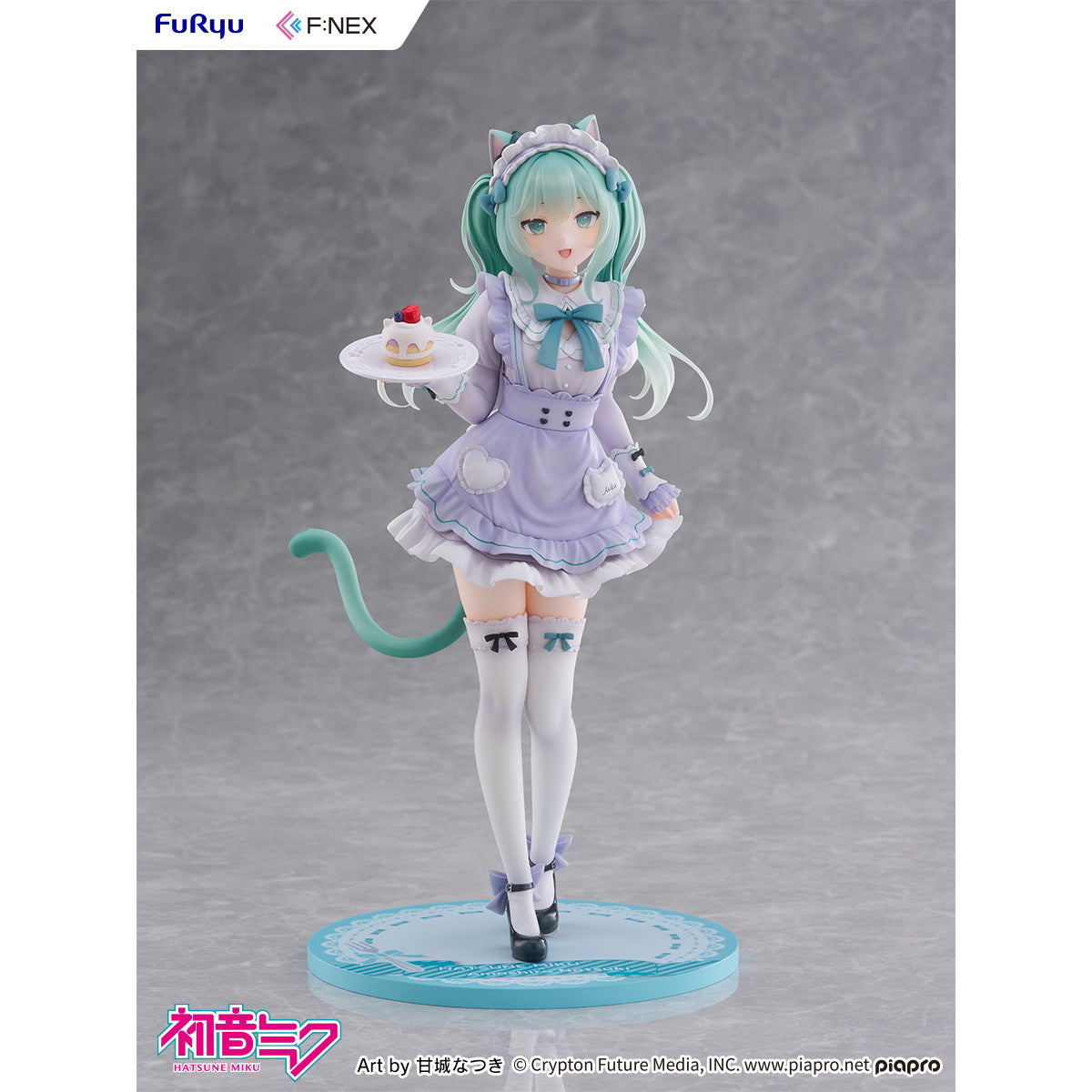 【予約安心出荷】[FIG] 初音ミク×甘城なつき 1/7 完成品 フィギュア(AMU-FNX1169) フリュー(2026年7月)