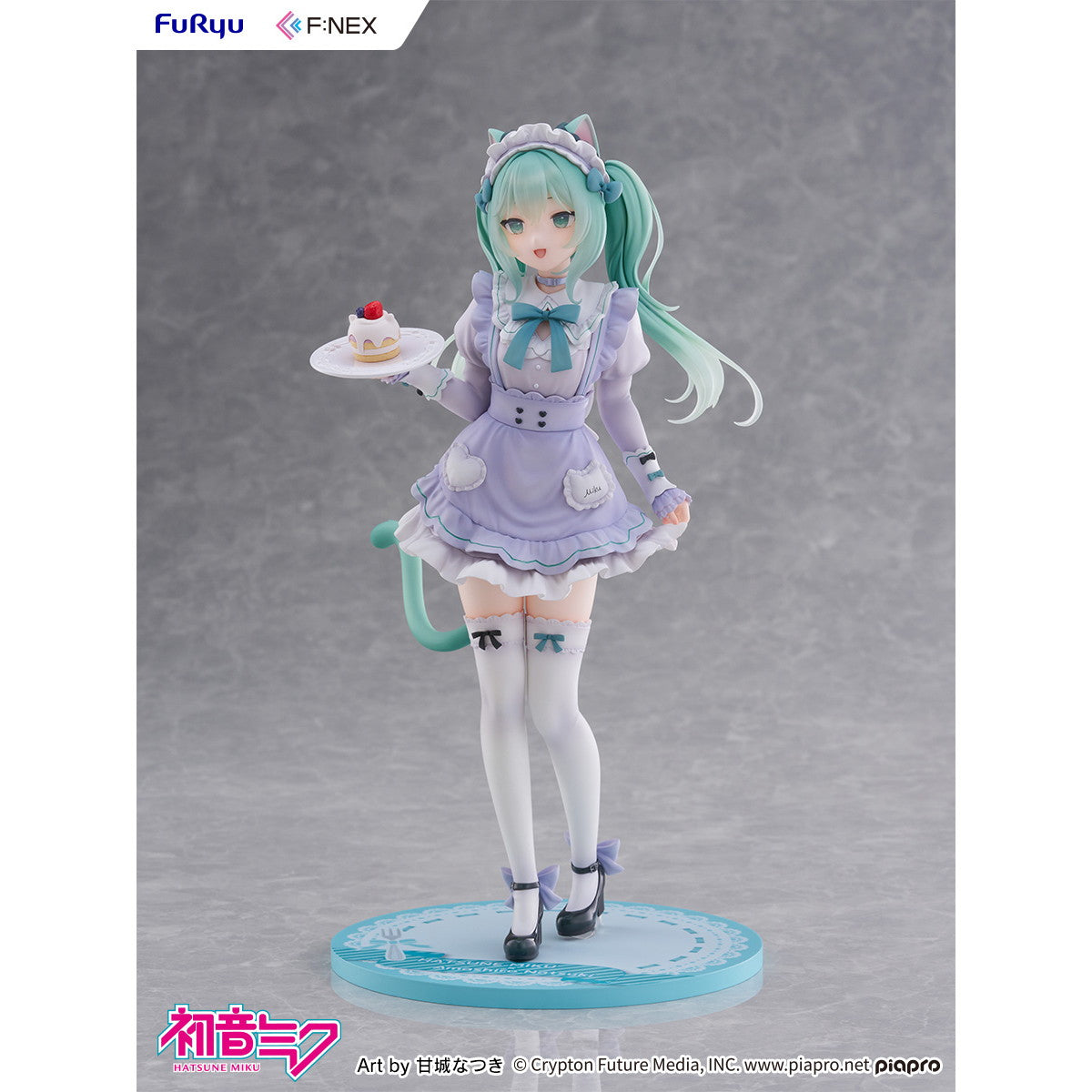 【予約安心出荷】[FIG] 初音ミク×甘城なつき 1/7 完成品 フィギュア(AMU-FNX1169) フリュー(2026年7月)