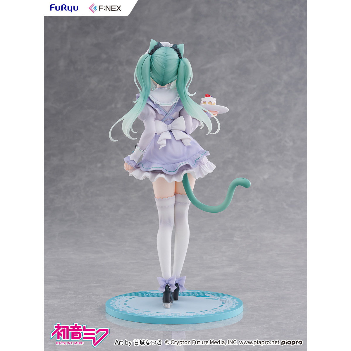 【予約安心出荷】[FIG] 初音ミク×甘城なつき 1/7 完成品 フィギュア(AMU-FNX1169) フリュー(2026年7月)