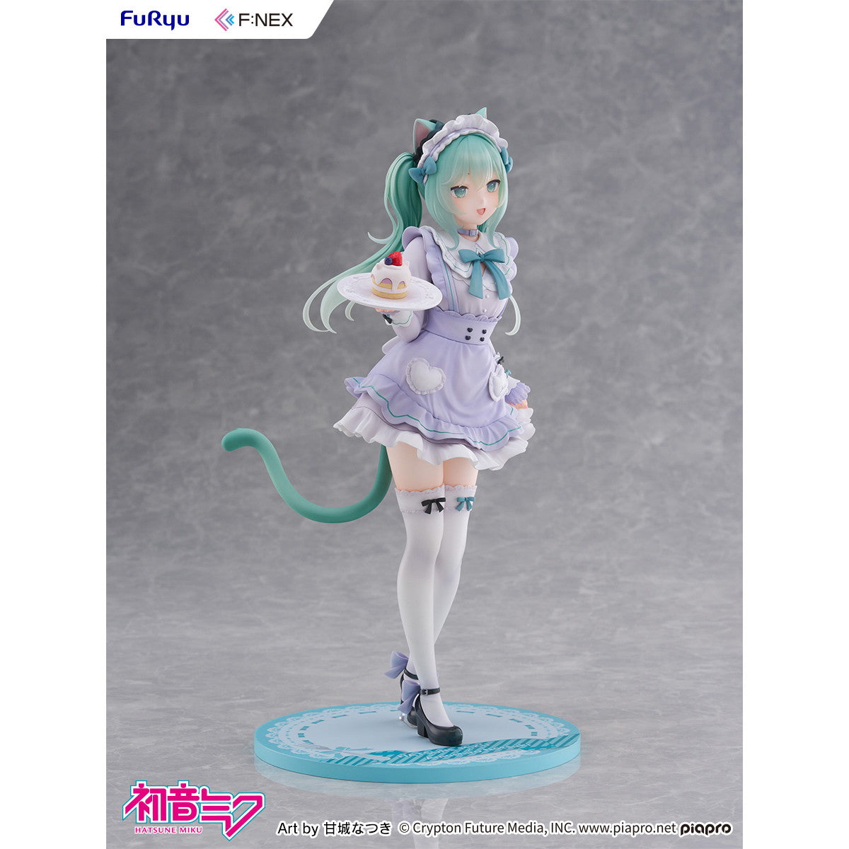 【予約安心出荷】[FIG] 初音ミク×甘城なつき 1/7 完成品 フィギュア(AMU-FNX1169) フリュー(2026年7月)