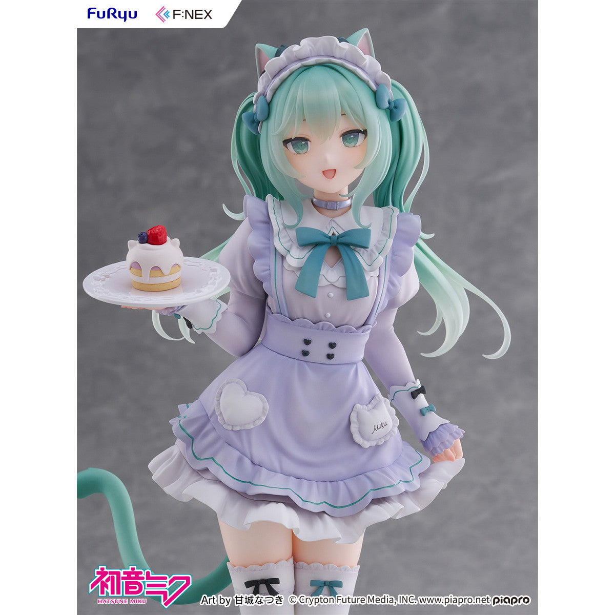 【予約安心出荷】[FIG] 初音ミク×甘城なつき 1/7 完成品 フィギュア(AMU-FNX1169) フリュー(2026年7月)