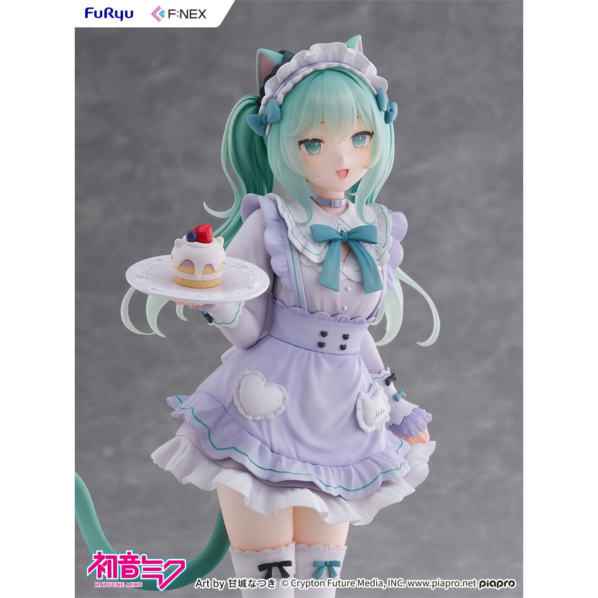 【予約安心出荷】[FIG] 初音ミク×甘城なつき 1/7 完成品 フィギュア(AMU-FNX1169) フリュー(2026年7月)