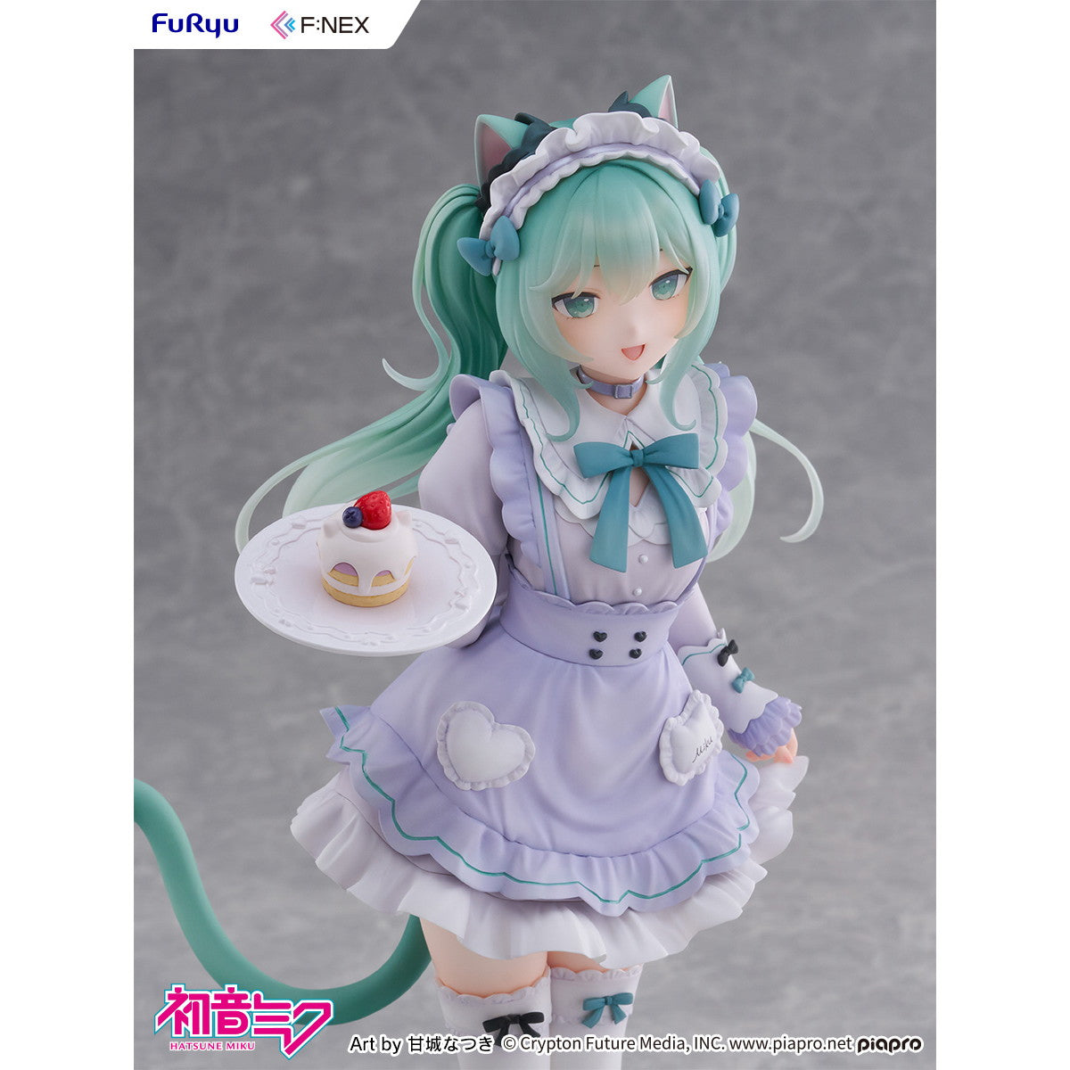 【予約安心出荷】[FIG] 初音ミク×甘城なつき 1/7 完成品 フィギュア(AMU-FNX1169) フリュー(2026年7月)