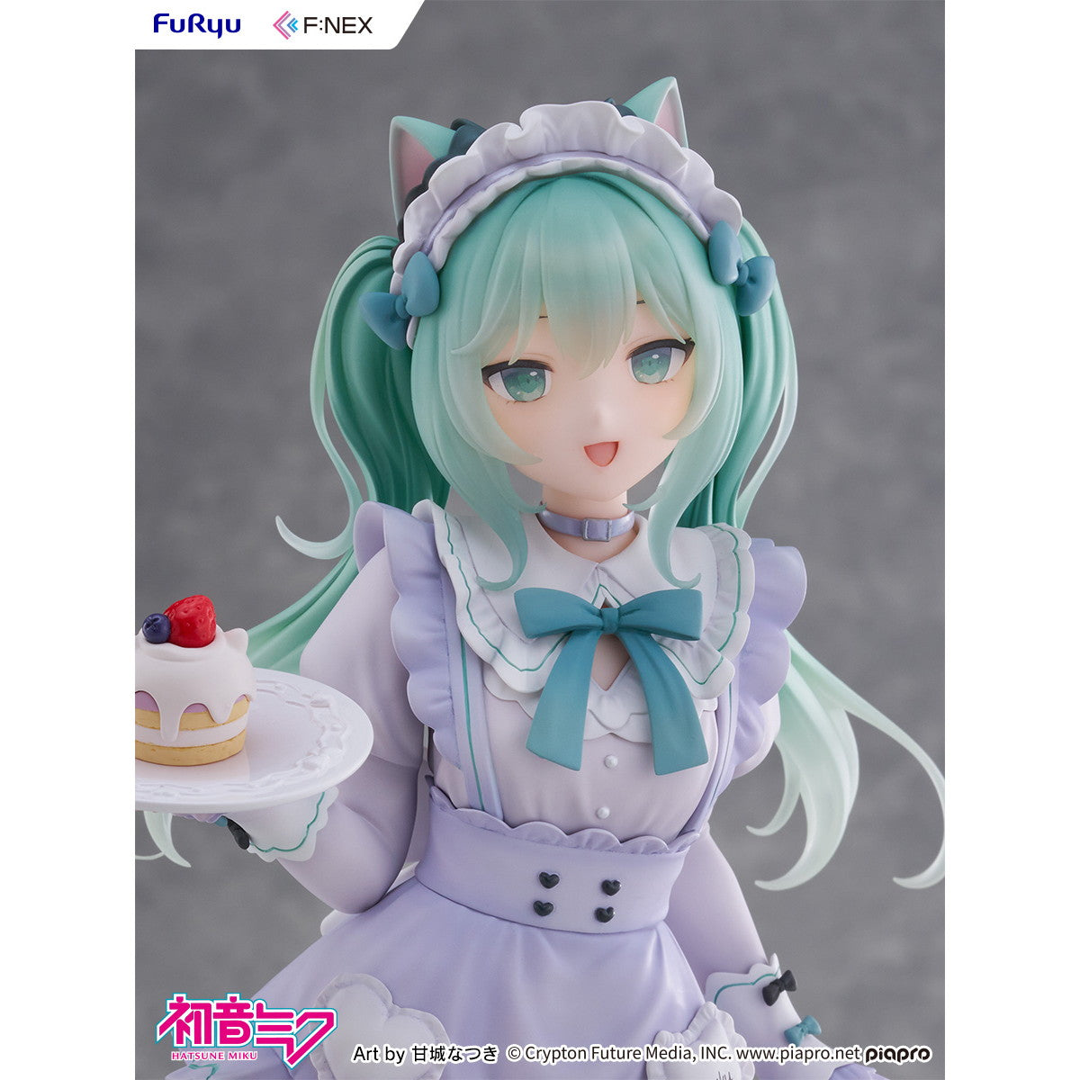 【予約安心出荷】[FIG] 初音ミク×甘城なつき 1/7 完成品 フィギュア(AMU-FNX1169) フリュー(2026年7月)