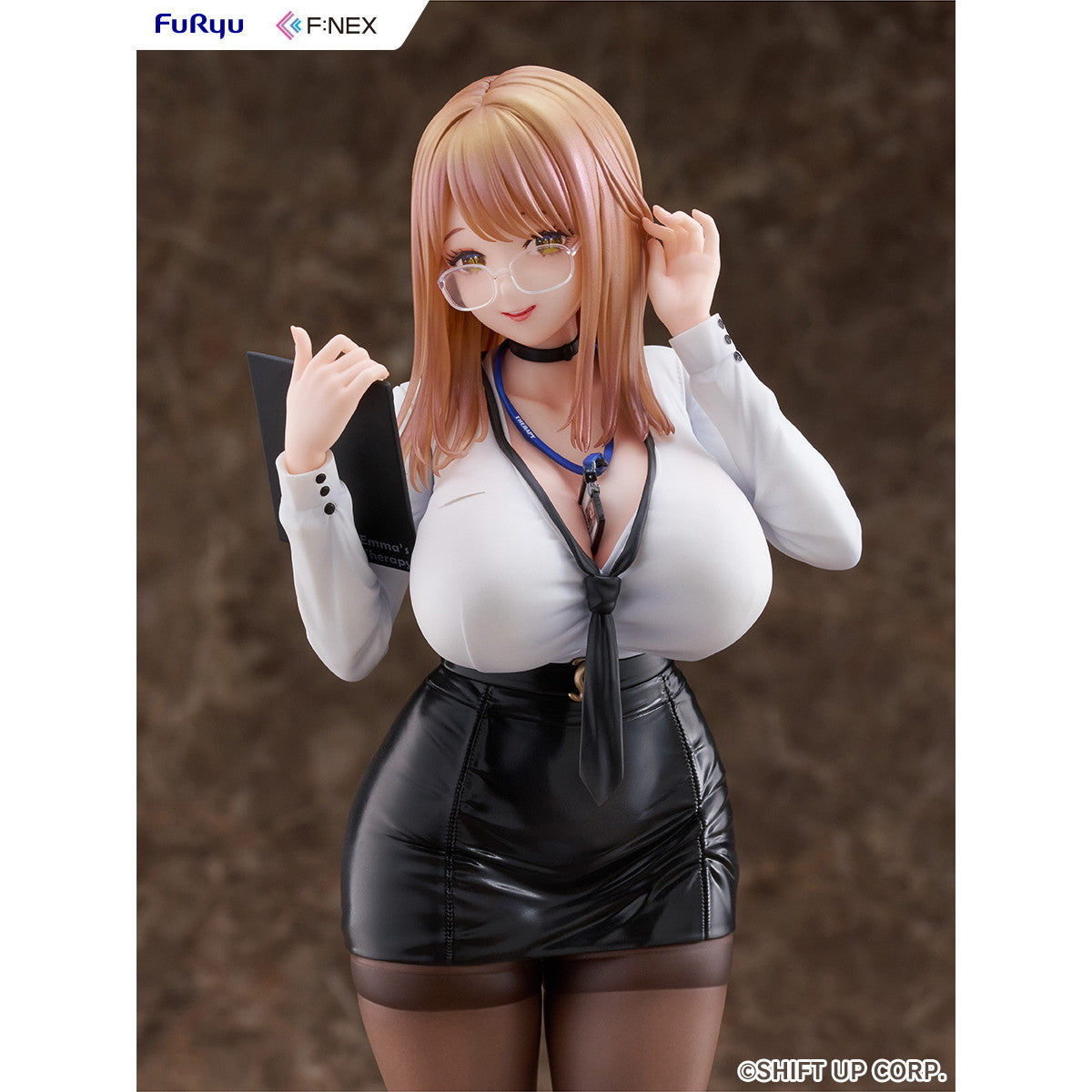 【予約安心出荷】[FIG] エマ - オフィスセラピー 勝利の女神:NIKKE(ニケ) 1/7 完成品 フィギュア(AMU-FNX1177) フリュー(2026年8月)