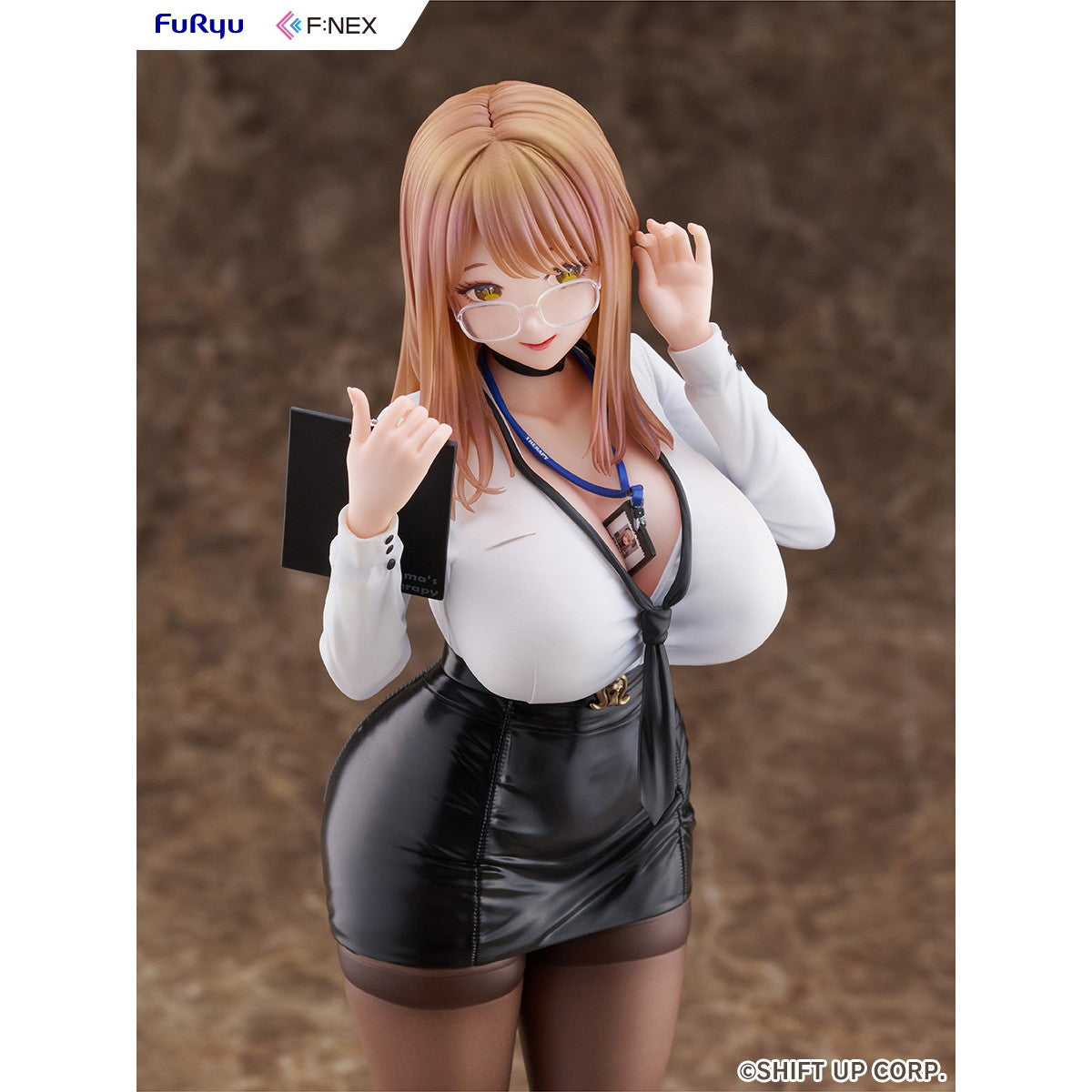 【予約安心出荷】[FIG] エマ - オフィスセラピー 勝利の女神:NIKKE(ニケ) 1/7 完成品 フィギュア(AMU-FNX1177) フリュー(2026年8月)