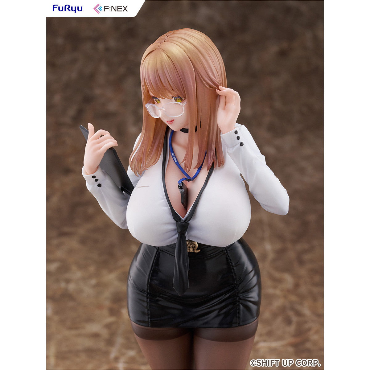 【予約安心出荷】[FIG] エマ - オフィスセラピー 勝利の女神:NIKKE(ニケ) 1/7 完成品 フィギュア(AMU-FNX1177) フリュー(2026年8月)