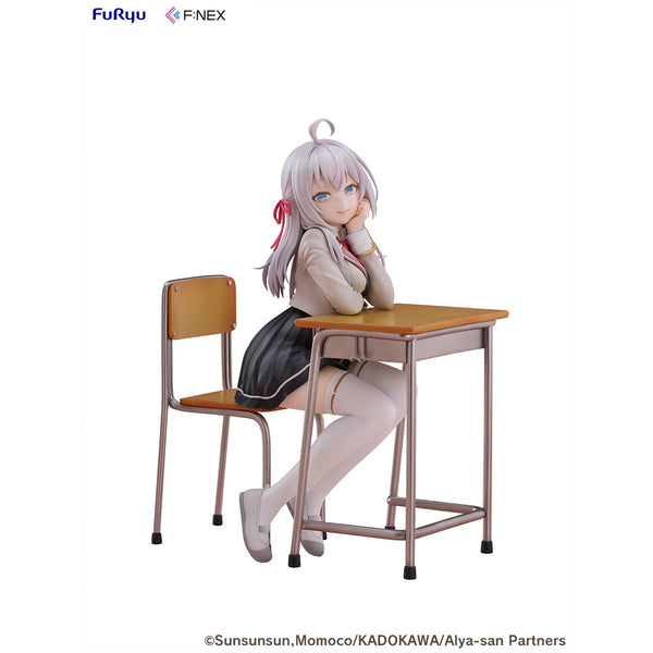 【中古即納】[FIG] アーリャ 時々ボソッとロシア語でデレる隣のアーリャさん 1/7 完成品 フィギュア(AMU-FNX1180) フリュー(20260613)