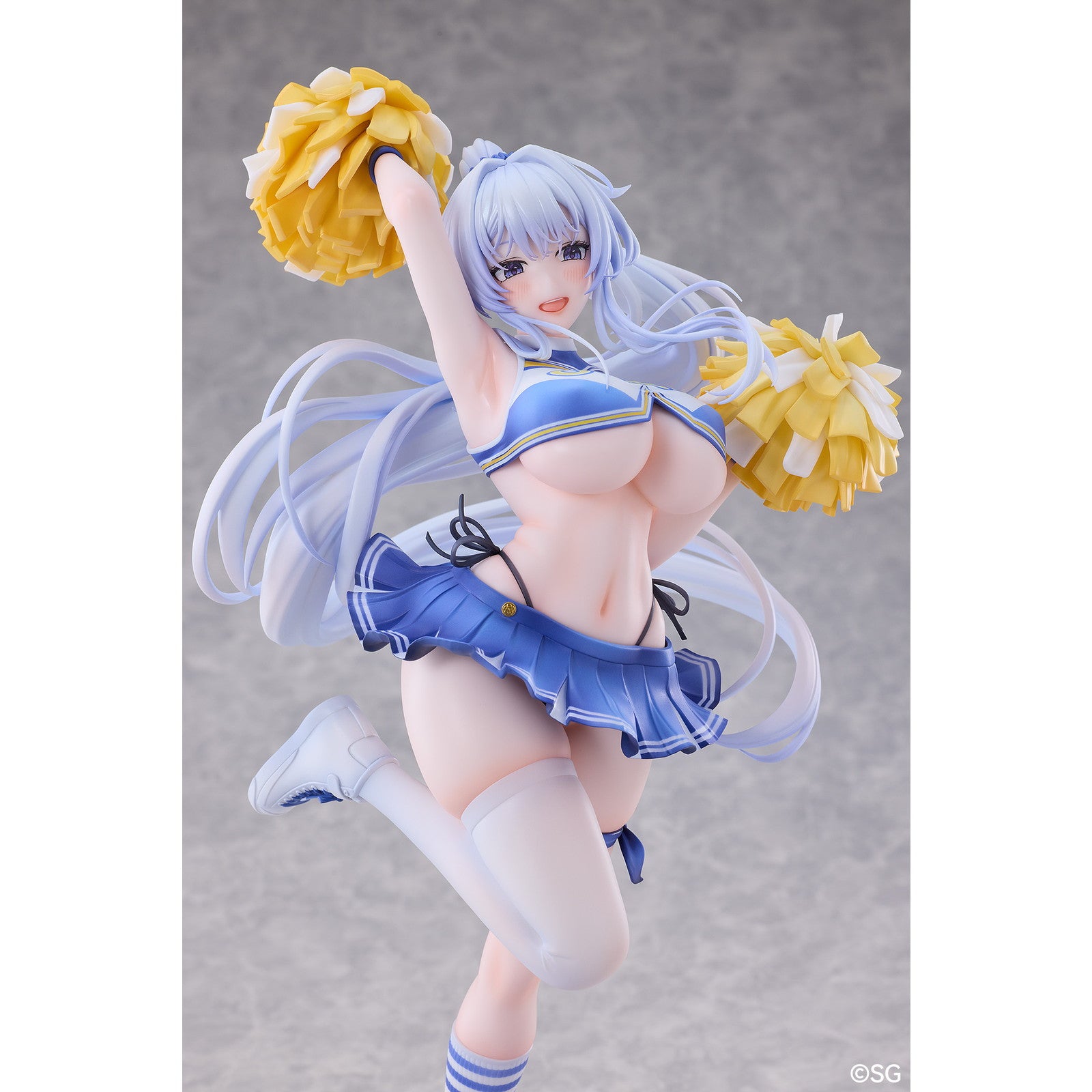 【予約安心出荷】[FIG] 色紙付属 シオン・アルフィーネ チアガールVer. Illustrated by SG 1/6 完成品 フィギュア HanaBee(ハナビー)(2026年8月)