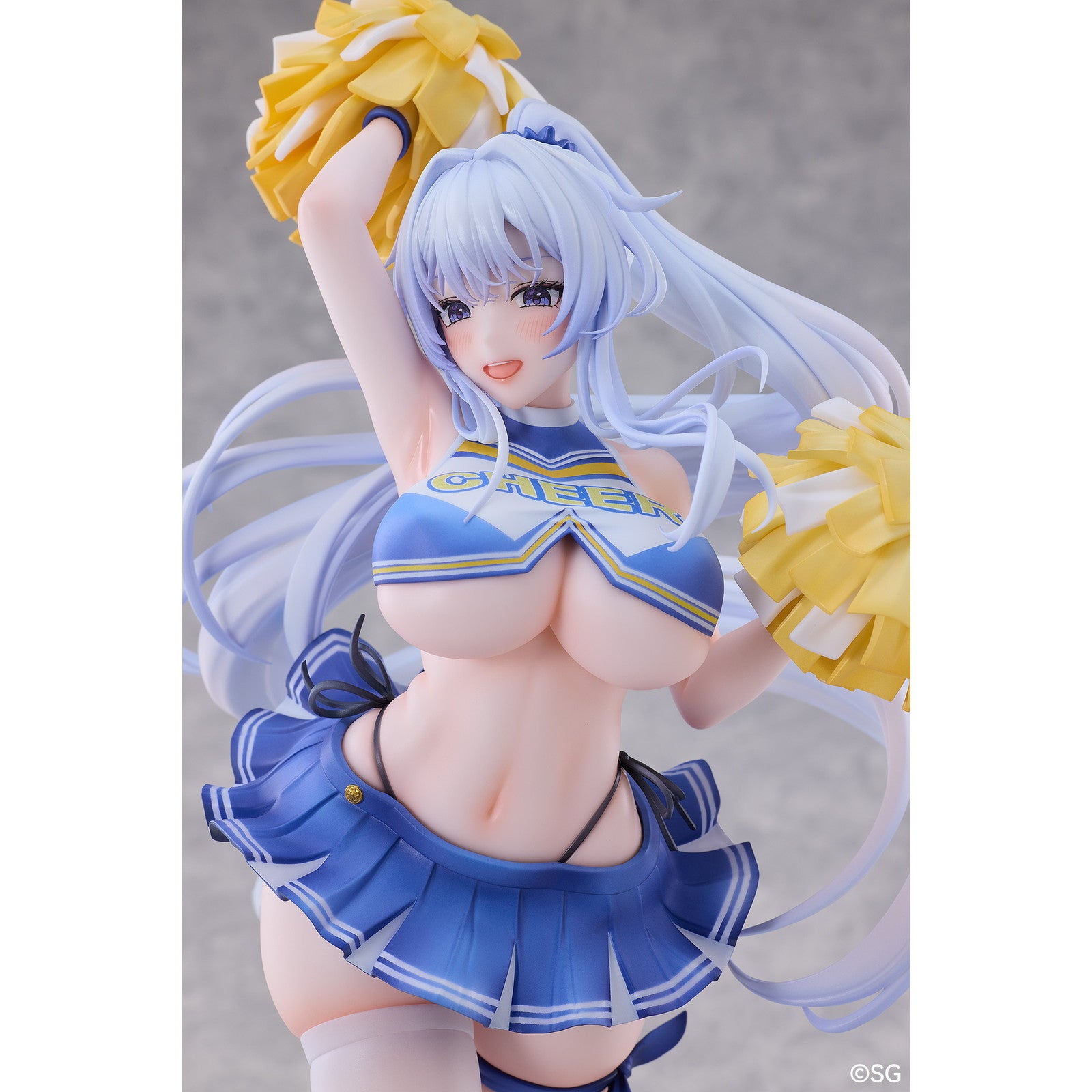 【予約安心出荷】[FIG] 色紙付属 シオン・アルフィーネ チアガールVer. Illustrated by SG 1/6 完成品 フィギュア HanaBee(ハナビー)(2026年8月)
