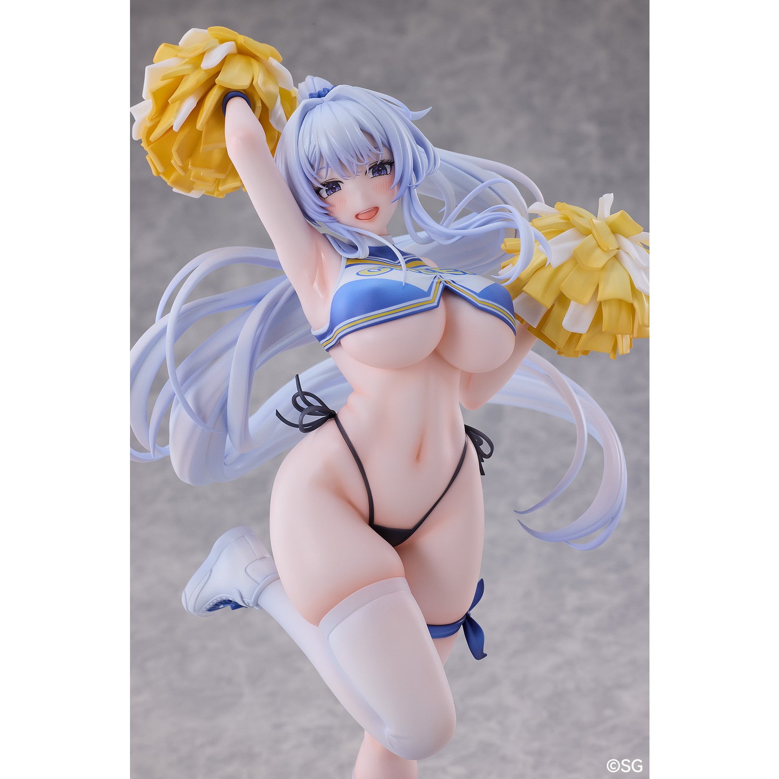 【予約安心出荷】[FIG] 色紙付属 シオン・アルフィーネ チアガールVer. Illustrated by SG 1/6 完成品 フィギュア HanaBee(ハナビー)(2026年8月)