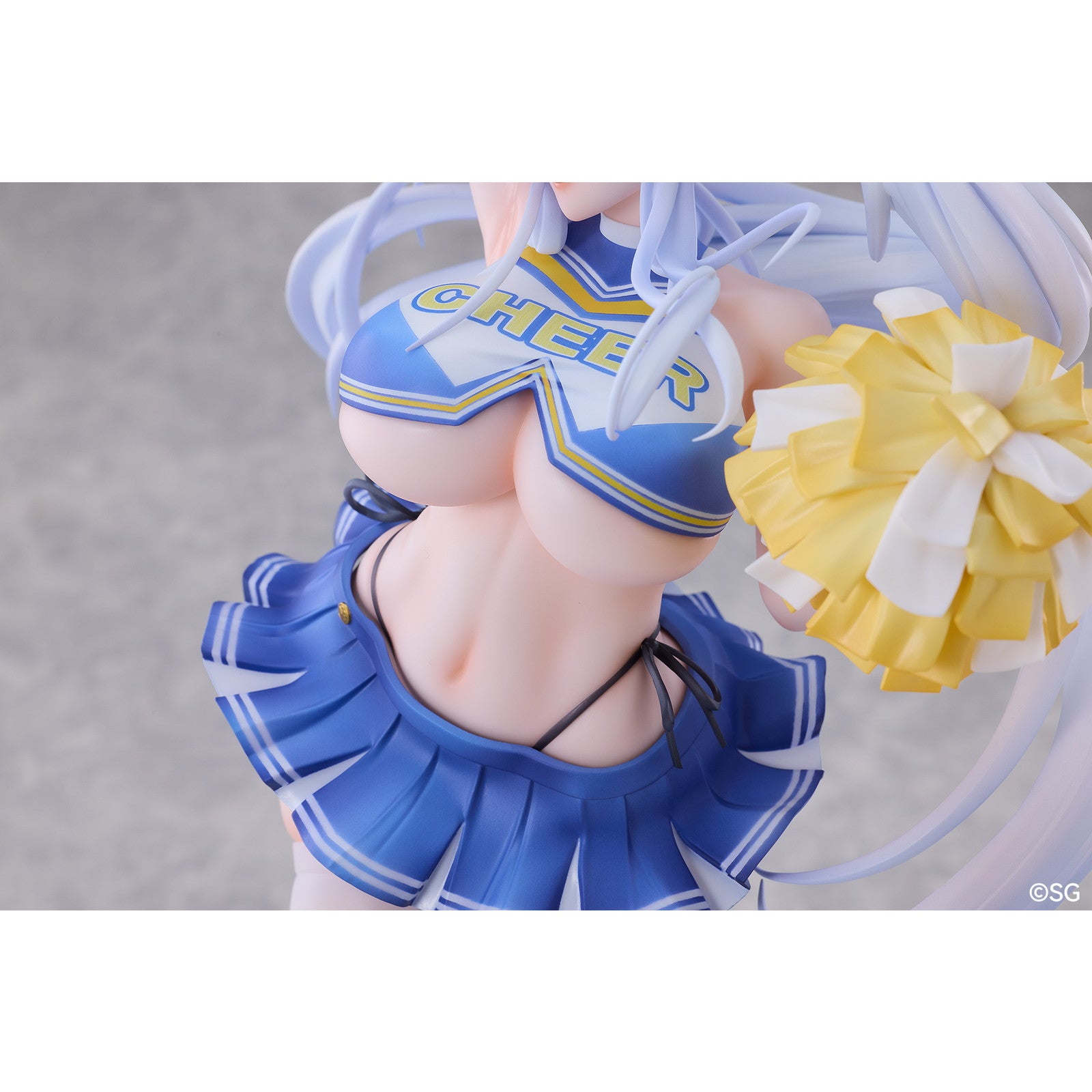 【予約安心出荷】[FIG] 色紙付属 シオン・アルフィーネ チアガールVer. Illustrated by SG 1/6 完成品 フィギュア HanaBee(ハナビー)(2026年8月)