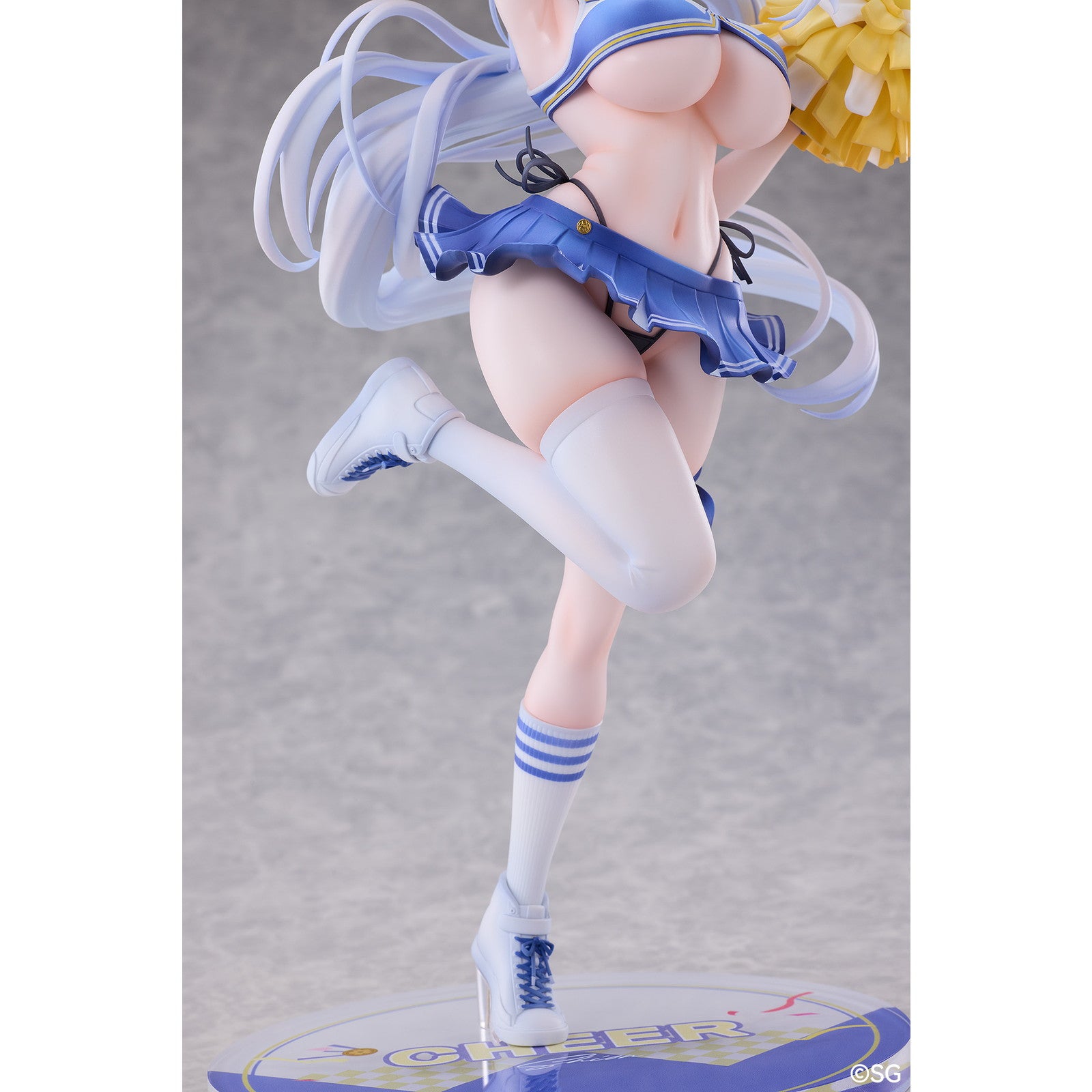 【予約安心出荷】[FIG] 色紙付属 シオン・アルフィーネ チアガールVer. Illustrated by SG 1/6 完成品 フィギュア HanaBee(ハナビー)(2026年8月)