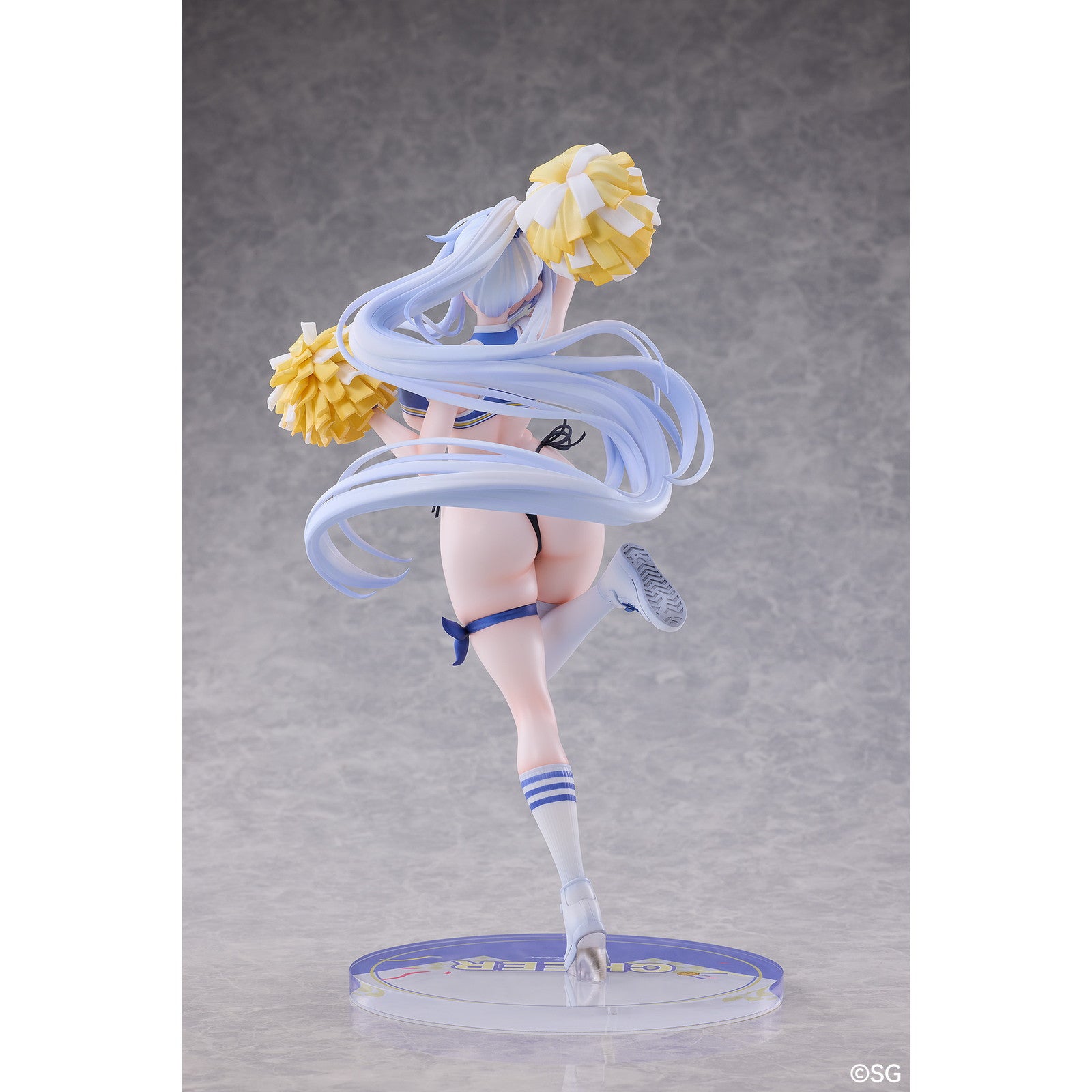 【予約安心出荷】[FIG] 色紙付属 シオン・アルフィーネ チアガールVer. Illustrated by SG 1/6 完成品 フィギュア HanaBee(ハナビー)(2026年8月)