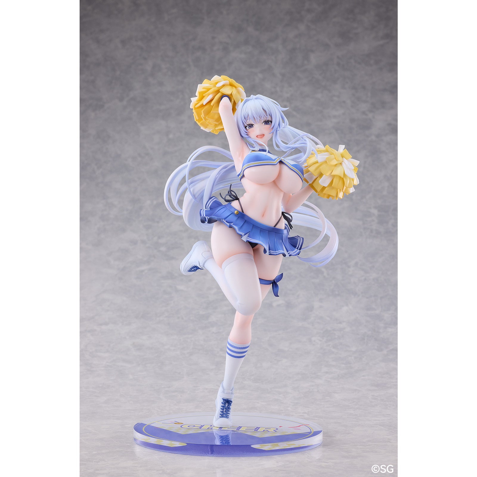 【予約安心出荷】[FIG] 色紙&タペストリー付属 シオン・アルフィーネ チアガールVer. 豪華版 Illustrated by SG 1/6 完成品 フィギュア HanaBee(ハナビー)(2026年8月)