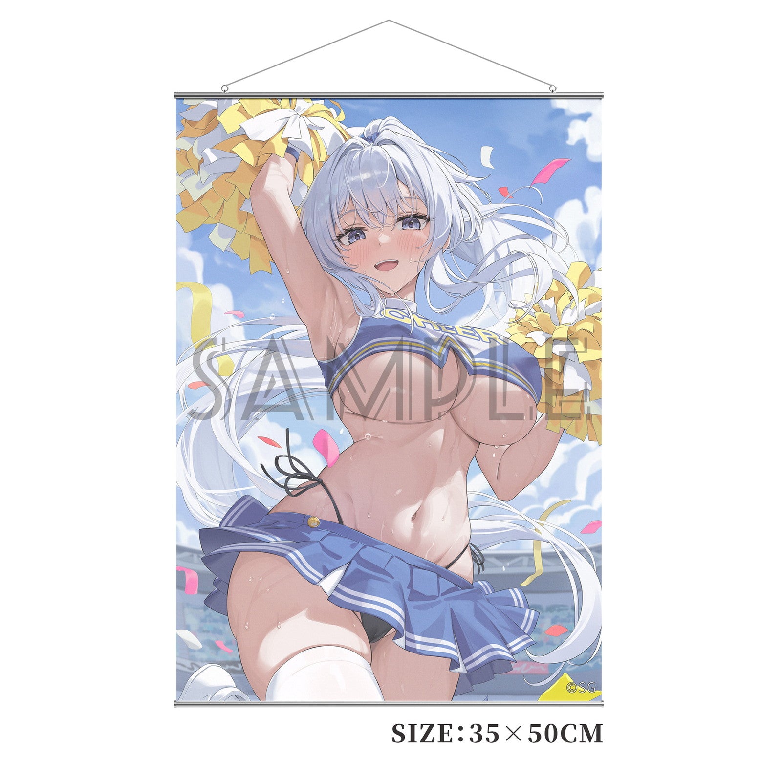 【予約安心出荷】[FIG] 色紙&タペストリー付属 シオン・アルフィーネ チアガールVer. 豪華版 Illustrated by SG 1/6 完成品 フィギュア HanaBee(ハナビー)(2026年8月)