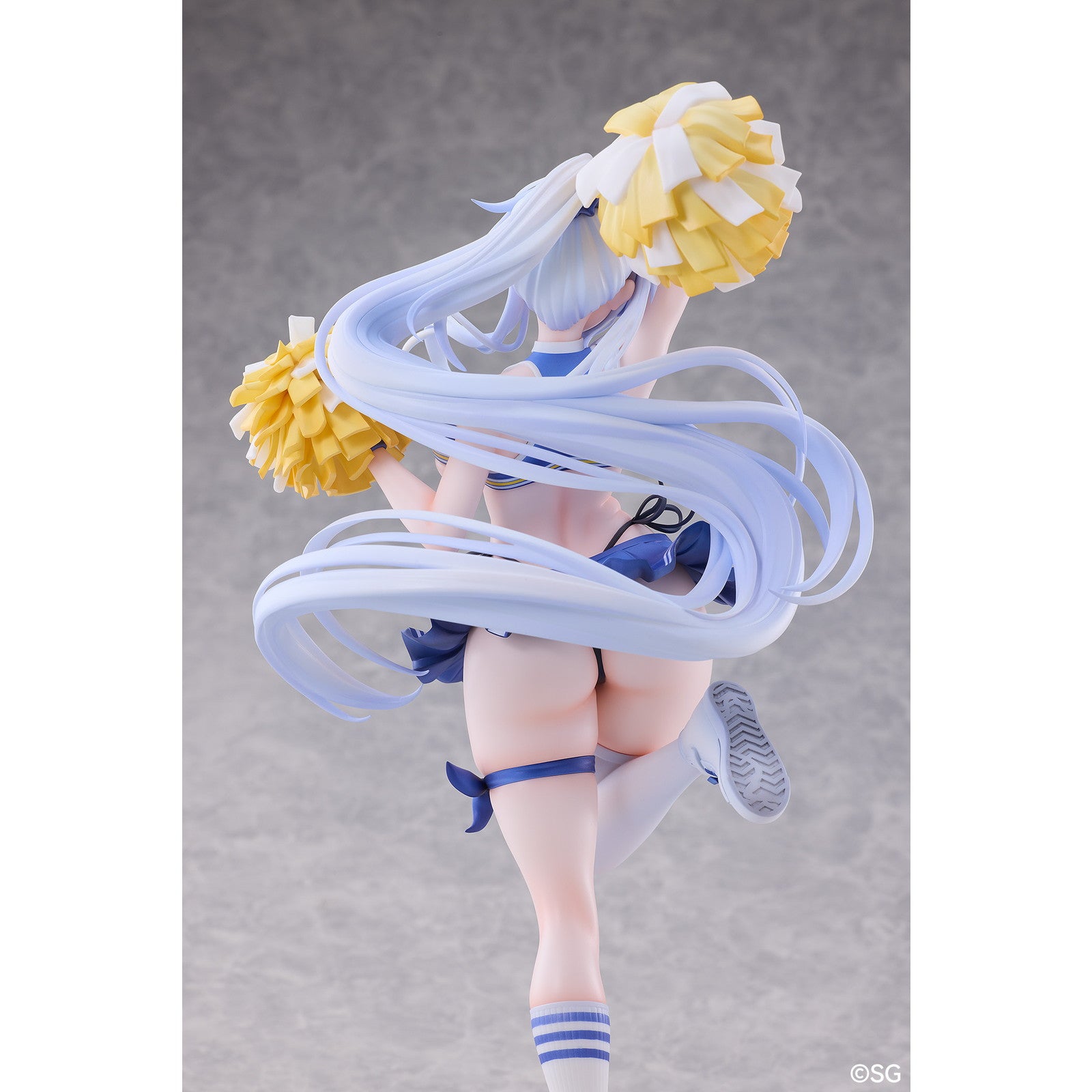【予約安心出荷】[FIG] 色紙&タペストリー付属 シオン・アルフィーネ チアガールVer. 豪華版 Illustrated by SG 1/6 完成品 フィギュア HanaBee(ハナビー)(2026年8月)