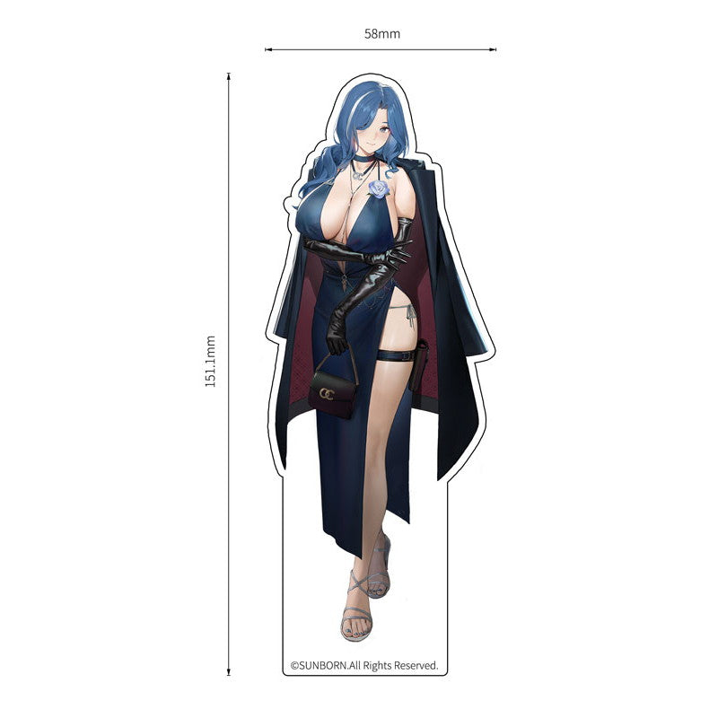 【予約安心出荷】[FIG] アクリルスタンド付属 ヘレン(DP-12) 星夜のワルツver. ドールズフロントライン2 1/6 完成品 フィギュア KAWA DESIGN(2026年8月)