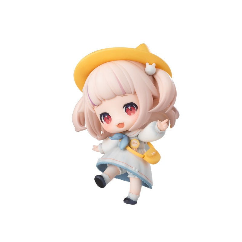 【新品】【お取り寄せ】[FIG] Virtual Liver 真白花音(ましろ かのん) 娃娃菜制服Ver 完成品 フィギュア KAWA DESIGN(20260919)